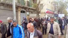 مسيرة الجمعة: تحريك الجـــــ.ـــيوش وهدم العروش واعلان الجــــــ.ــــهاد هو السبيل الوحيد لانقاذ الأسرى وتحرير المســــ.ــرى