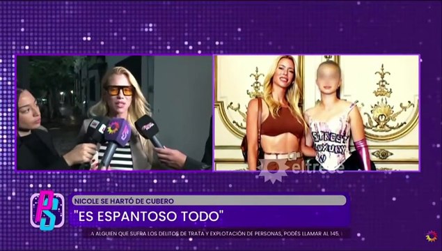 La polémica teoría de Nicole Neumann sobre Fabián Cubero y Mica Viciconte en pleno escándalo familiar