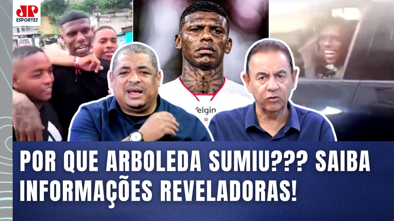 "Cara, o que A GENTE OUVE FALAR é que o ARBOLEDA..." OLHA ESSES BASTIDORES! | SUMIU DO SÃO PAULO!
