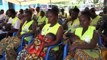 Région- Dimbokro / 50 bénéficiaires des THIMO reçoivent des attestations de fin de projet à Kouassi Kouassikro
