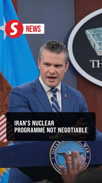 Strait of Hormuz is open, US military to ensure Iran complies with ceasefire, says Hegseth