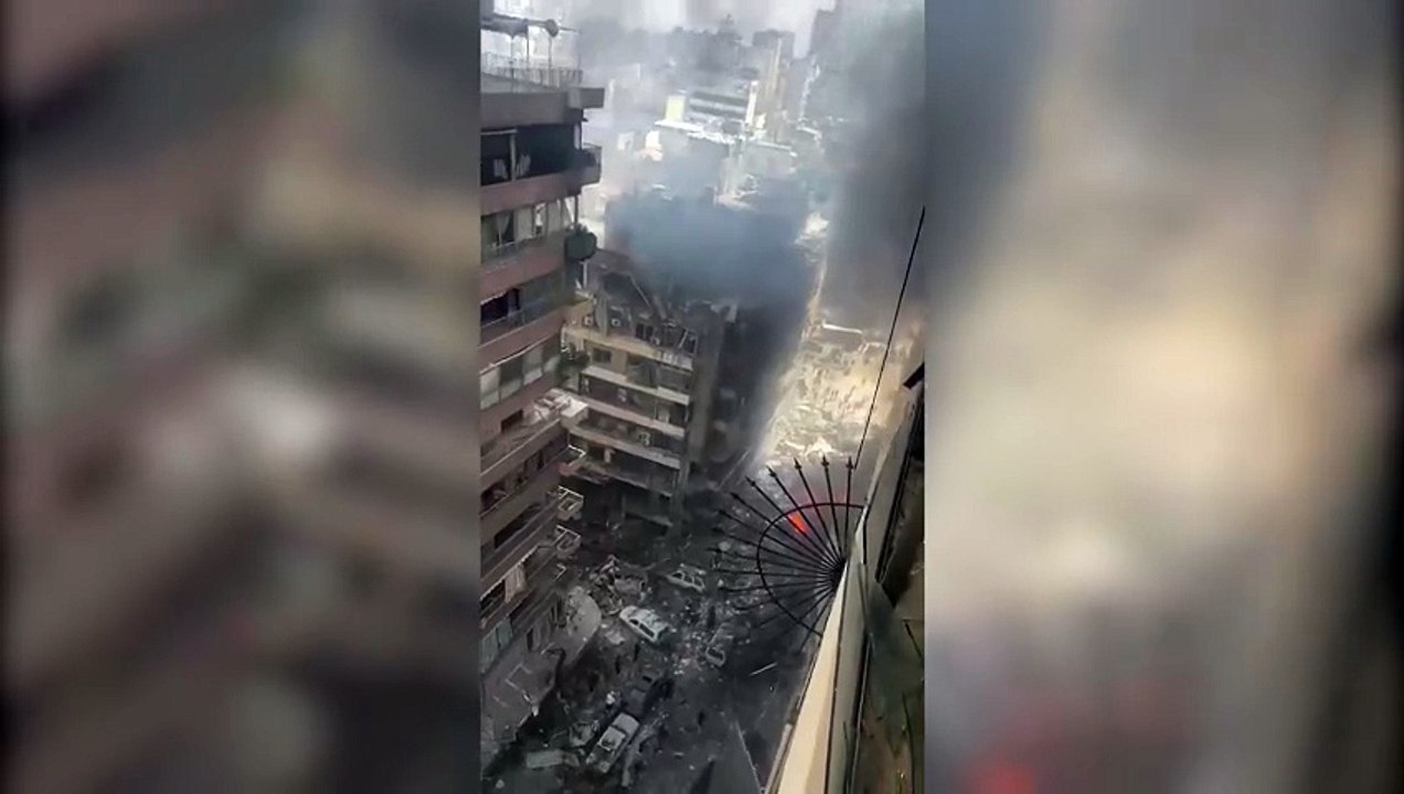 Israel lanzó masivos ataques contra áreas civiles