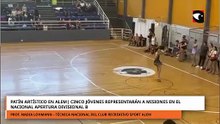 Patín artístico en Alem| cinco jóvenes representarán a Misiones en el Nacional Apertura Divisional B