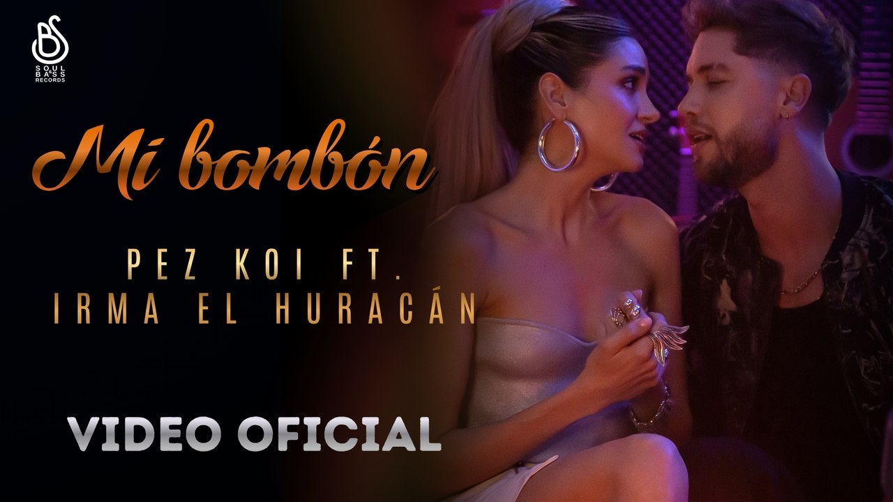 Mi Bombón | Pez Koi Ft Irma El Huracán (Video Oficial)