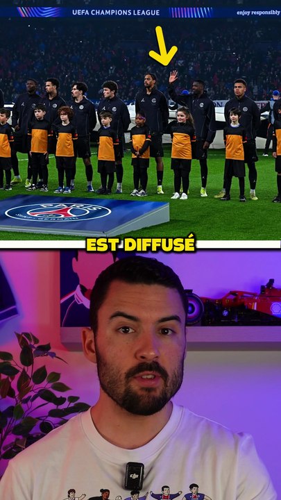 Pourquoi un hymne est diffusé avant les matchs de Ligue des Champions ?! 🤔