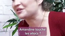 Amandine Pellissard touche les allocs ? 💶