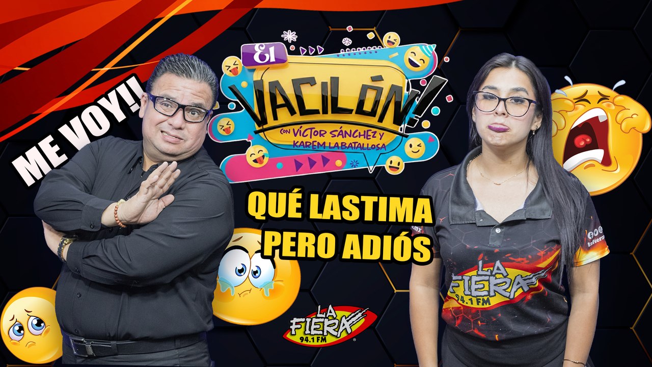 La huida de Víctor: entre desamores, maletas y encargos  |  El Vacilón de La Fiera 94.1 FM