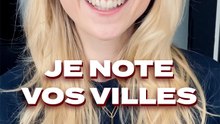 JE NOTE VOS VILLES - LAURA LAUNE