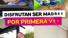Famosas que disfrutan ser madres por primera vez