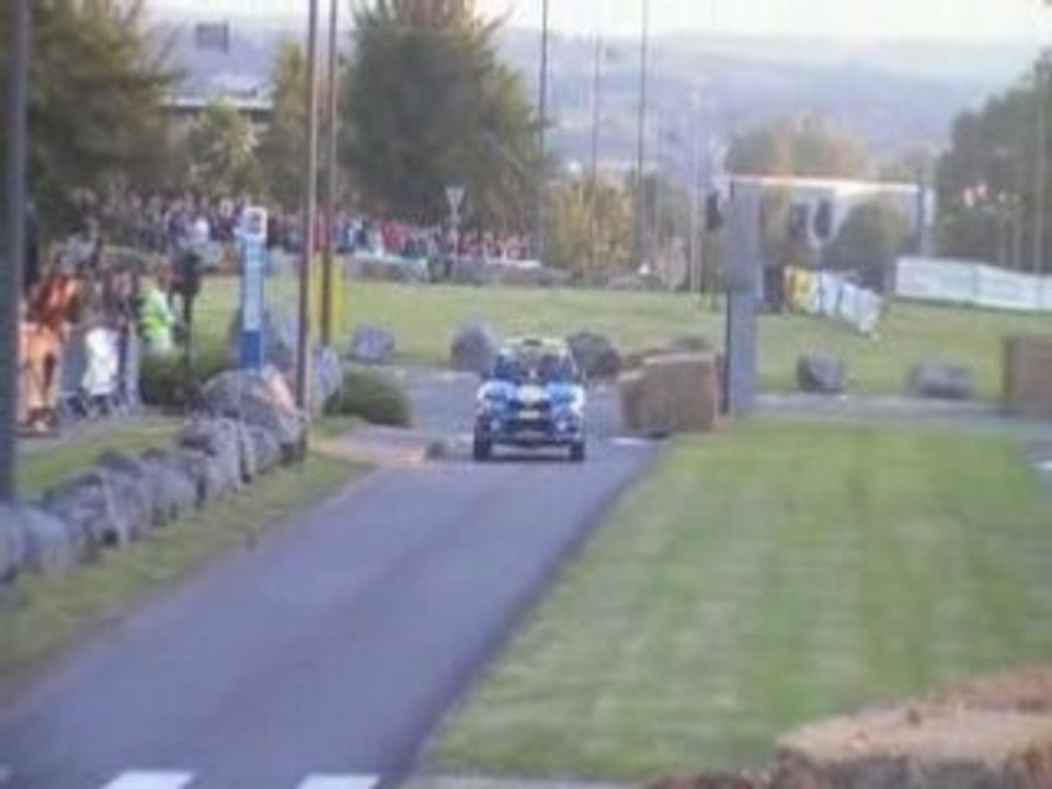 rallye du limousin 2008