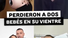 Famosas que perdieron a dos hijos en su vientre