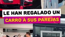 Famosos que le han regalado un carro a su pareja