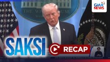 Saksi: (Part 1) US-Iran ceasefire; Binugbog na delivery rider; Petisyon ni VP Duterte sa Korte Suprema | Saksi