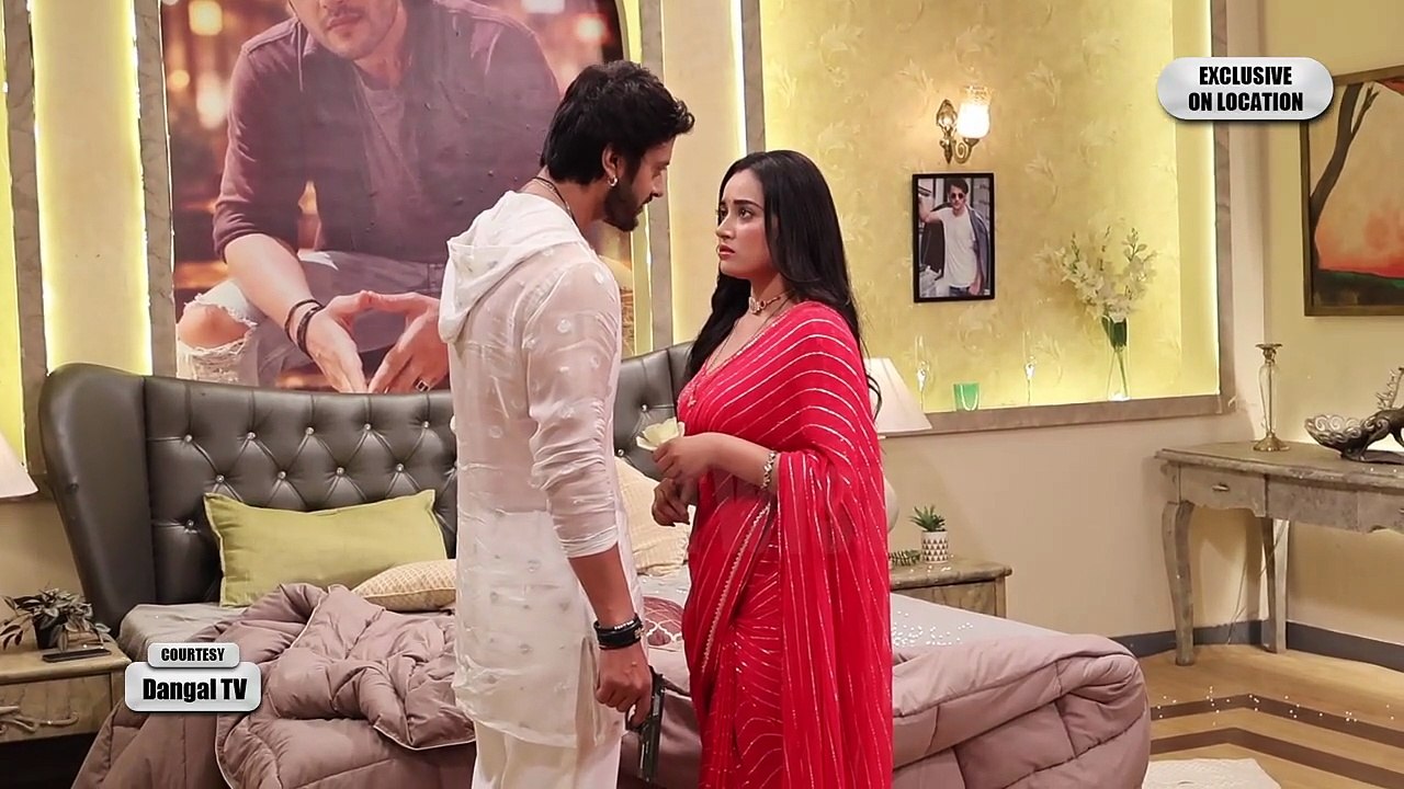 ISHQ JUNOONI _ Guru points a gun at Ruhani, Dangal Tv _ On Location _ Today Episode
