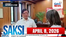 Saksi Express: April 8, 2026 [HD]