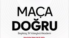 Maç Duyurusu - Genç Kızlar Süper Ligi 16. Hafta - Beşiktaş v Mehmet Erdem Marmara Akademi