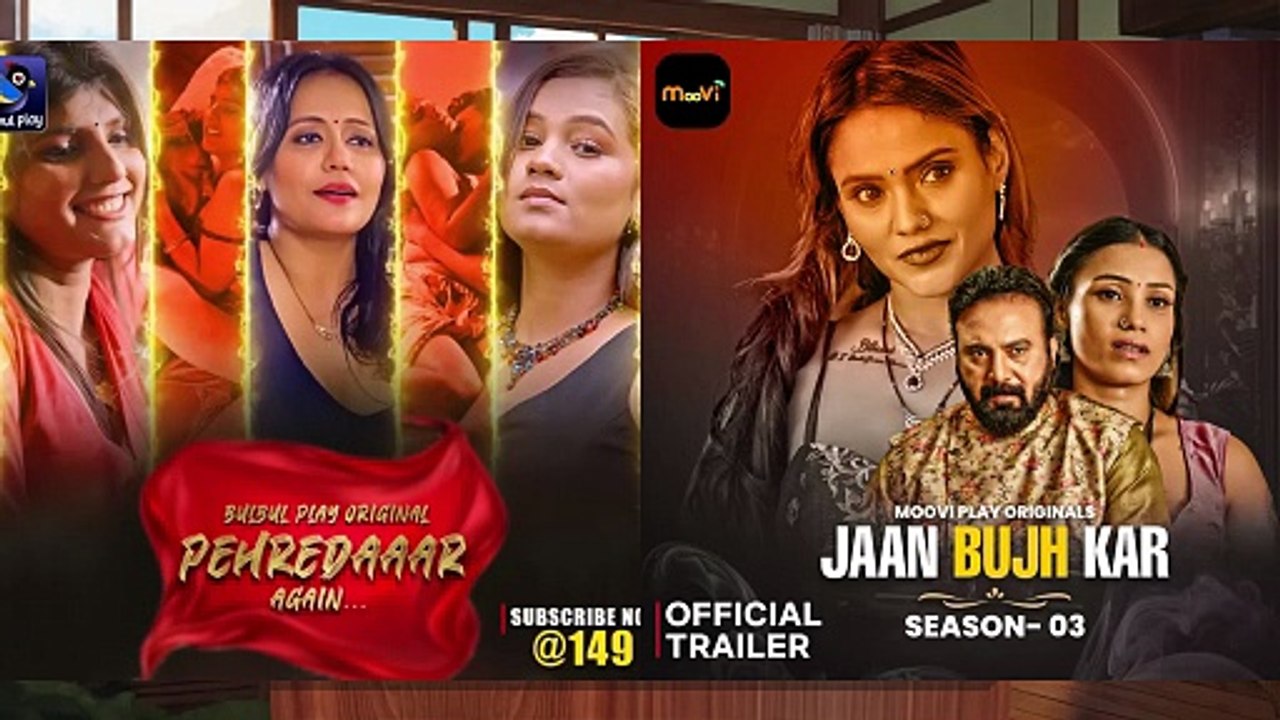 Top 3 Indian Uncut Web Series To Watch Alone In 2025 | High Rated Uncut Webseries List