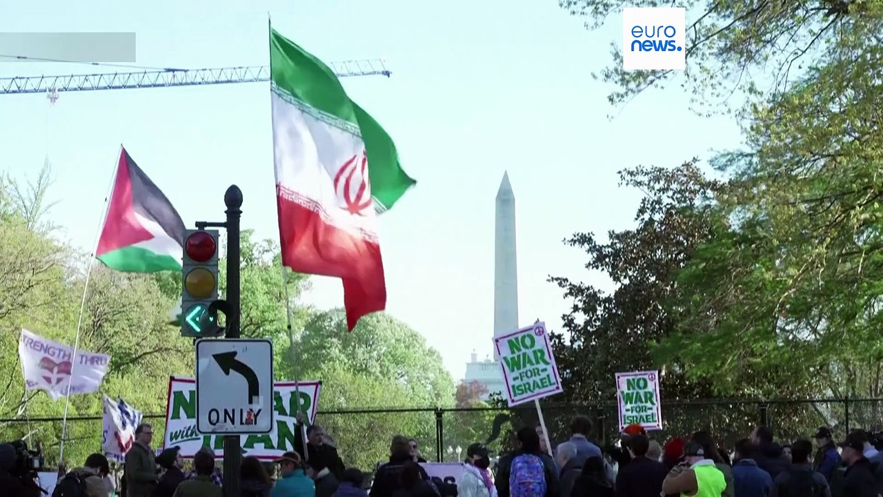 EURONEWS HOY | Las noticias del miércoles 8 de abril: Tregua entre EE.UU. e Irán