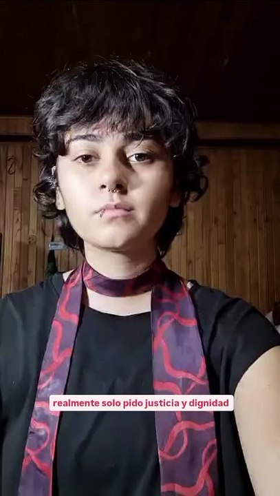 Emiliano Gabriel Sosa, denunciante de abuso sexual con acceso carnal agravado