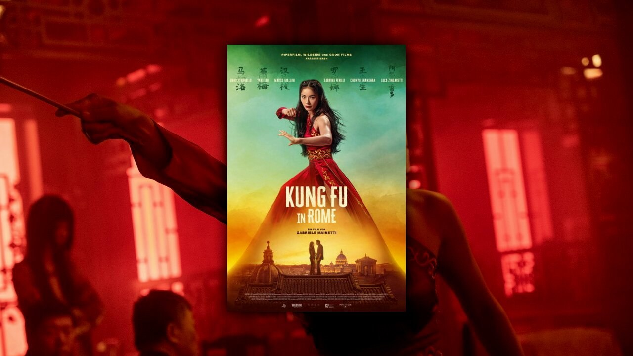 Kung Fu in Rome (2025) | Official Trailer [HD]