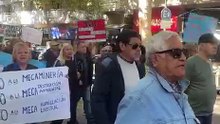 Marcha en Mendoza