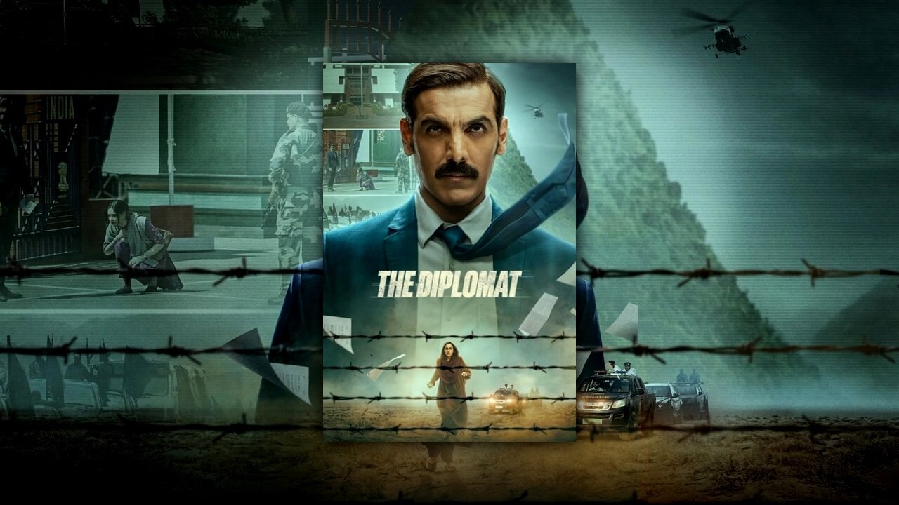 The Diplomat (2025) | Official Trailer [HD]