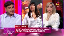Guido Icardi reveló el mensaje de la China Suárez