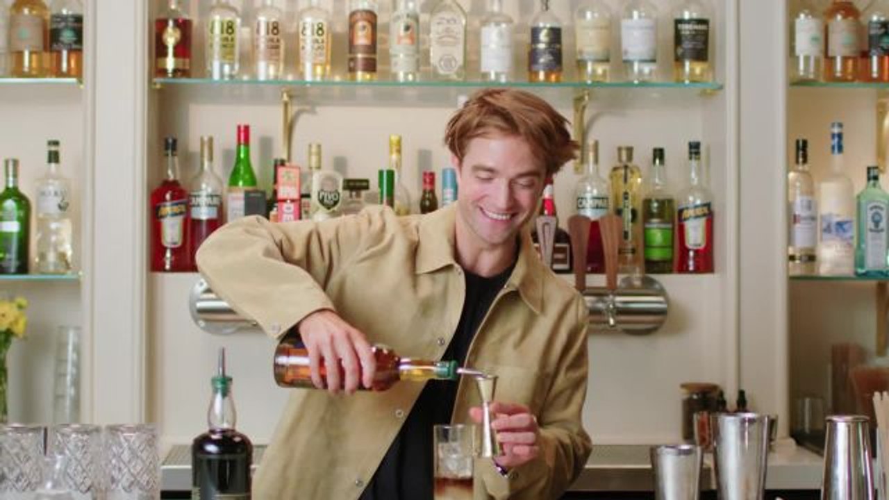 Robert Pattinson Mixes Micheladas and Mulls Over His Favorite Movies in the Latest A Toast to Cinema