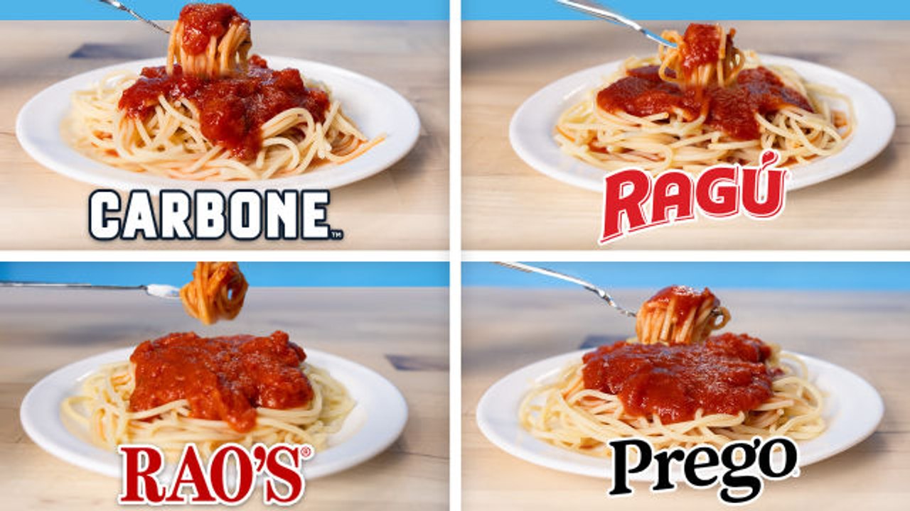 Pro Chefs Blind Taste Test Every Marinara Sauce