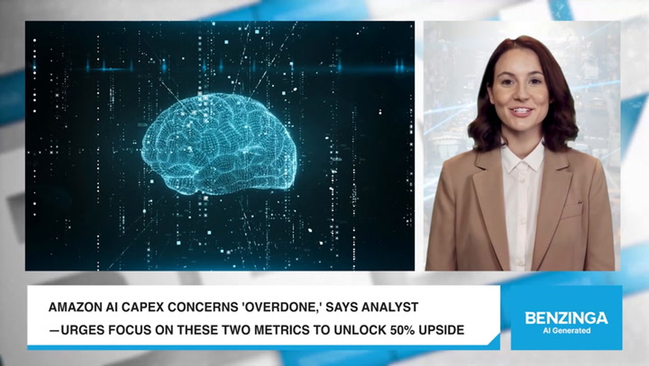 Analyst Backs Amazon AI