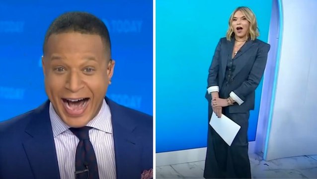 Craig Melvin accidentally reveals huge Jenna Bush Hager news during live broadcast