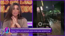 La noche de amor de Francisco Tinelli con una misteriosa morocha y la rara complicación en un boliche