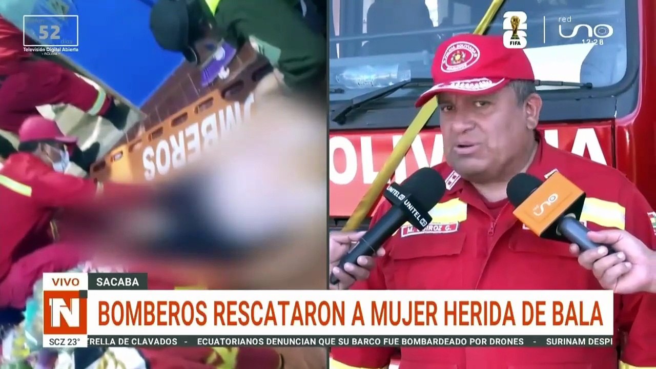 bomberos sacaba