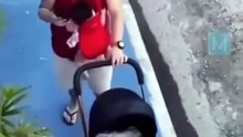 The Ultimate "Dad Brain" Moment Caught on Camera!