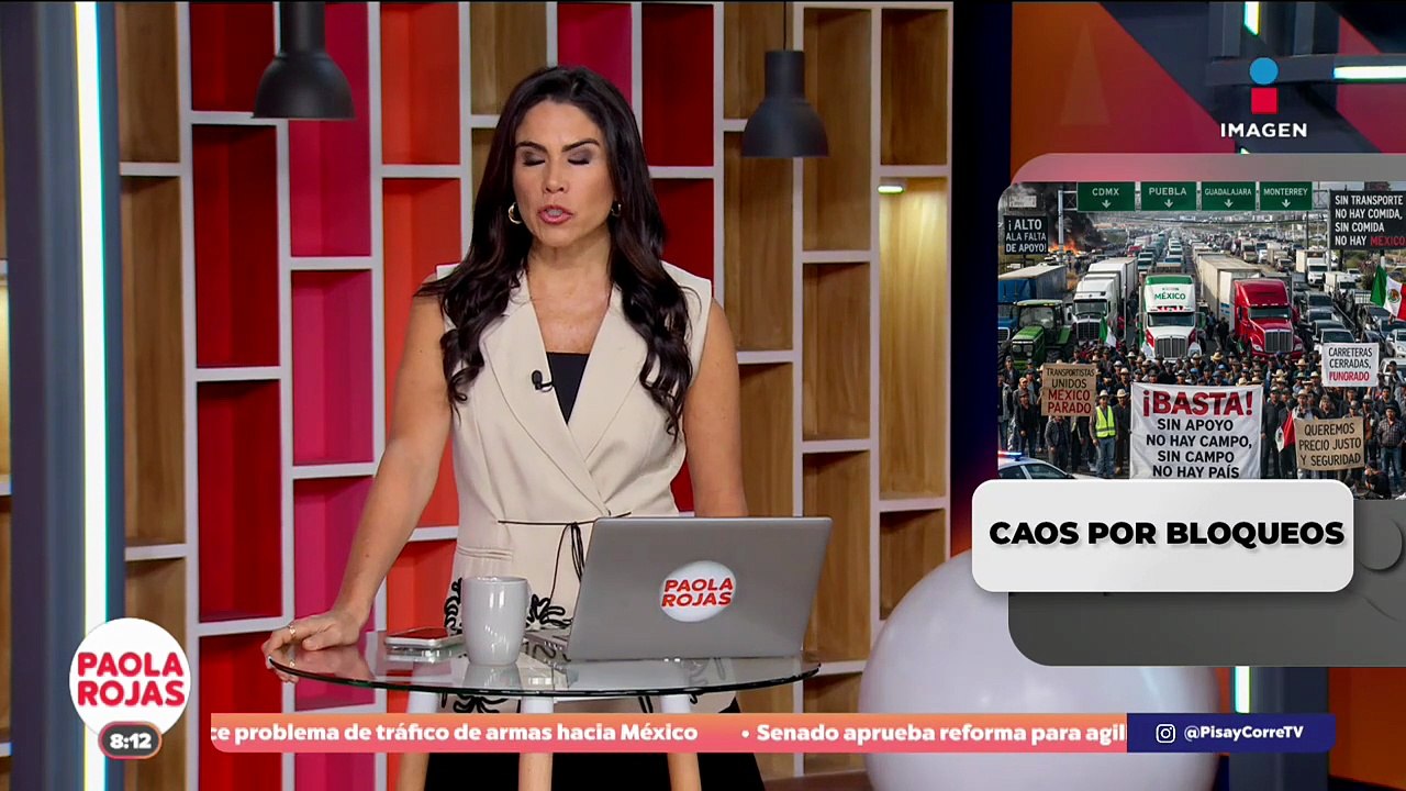 Transportistas suspenden bloqueos ante represión | DPC con Paola Rojas