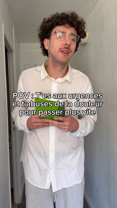 Mon état : 🤒🥴🤪