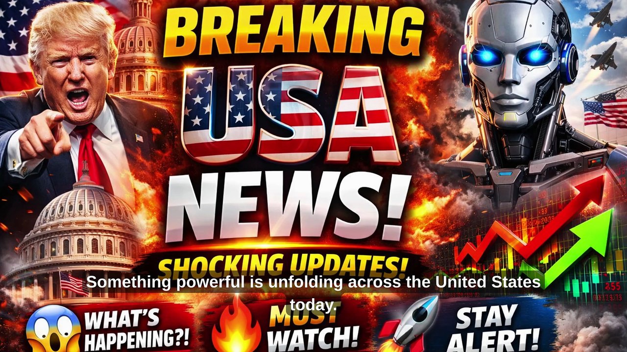 Breaking USA News That Will Shock You Today 😱🇺🇸