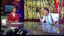 El Intermedio (P.929) 17-05-2012 (parte 3) Gonzo-Gustavo Tambagio La Razón manipula su información