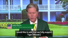 Augusta National chairman 'fully supports' Tiger's decision to miss the Masters