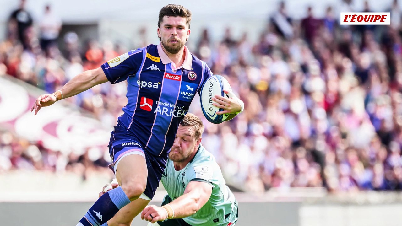Inquiétude autour de Matthieu Jalibert, touché à un genou avant le choc entre l'UBB et Toulouse en Coupe des champions - Rugby - Coupe des champions - UBB