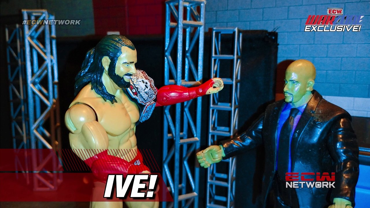 James Storm Questions Jonathan Coachman not be on Show [ ECW Digital Exclusive April 8, 2026