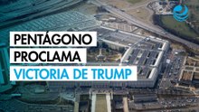 El Pentágono proclama que Trump ha logrado una "victoria histórica" en Irán: "Dejará de ser una amenaza"