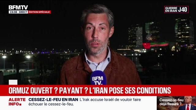 Guerre au Moyen-Orient: l'Iran pose ses conditions concernant la réouverture du détroit d'Ormuz