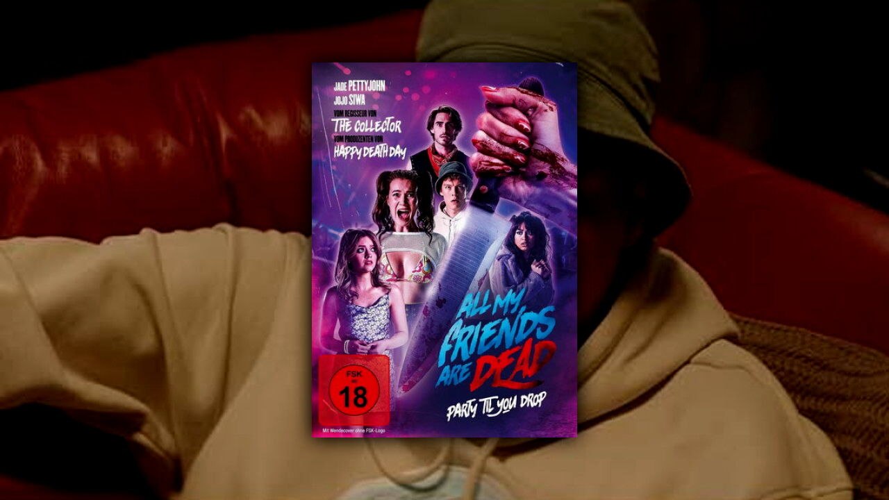 #AMFAD: All My Friends Are Dead (2024) | Official Trailer [HD]