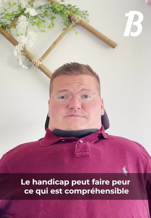 Handicapé lourdement, son chien d'assistance a changé sa vie