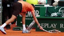 Medvedev smashes racket 7 times in ugly loss to Berrettini in Monte Carlo