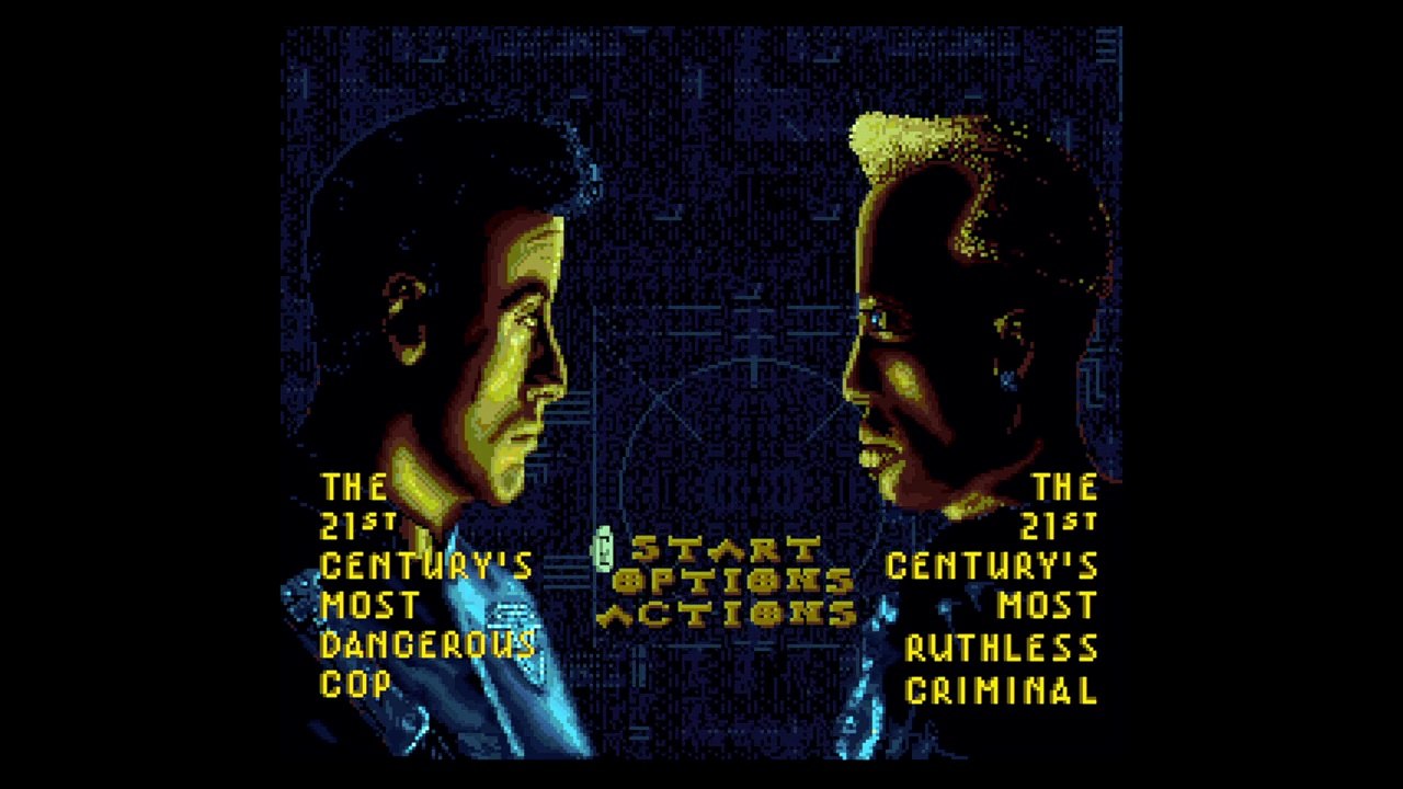 Demolition Man (SNES) 1995