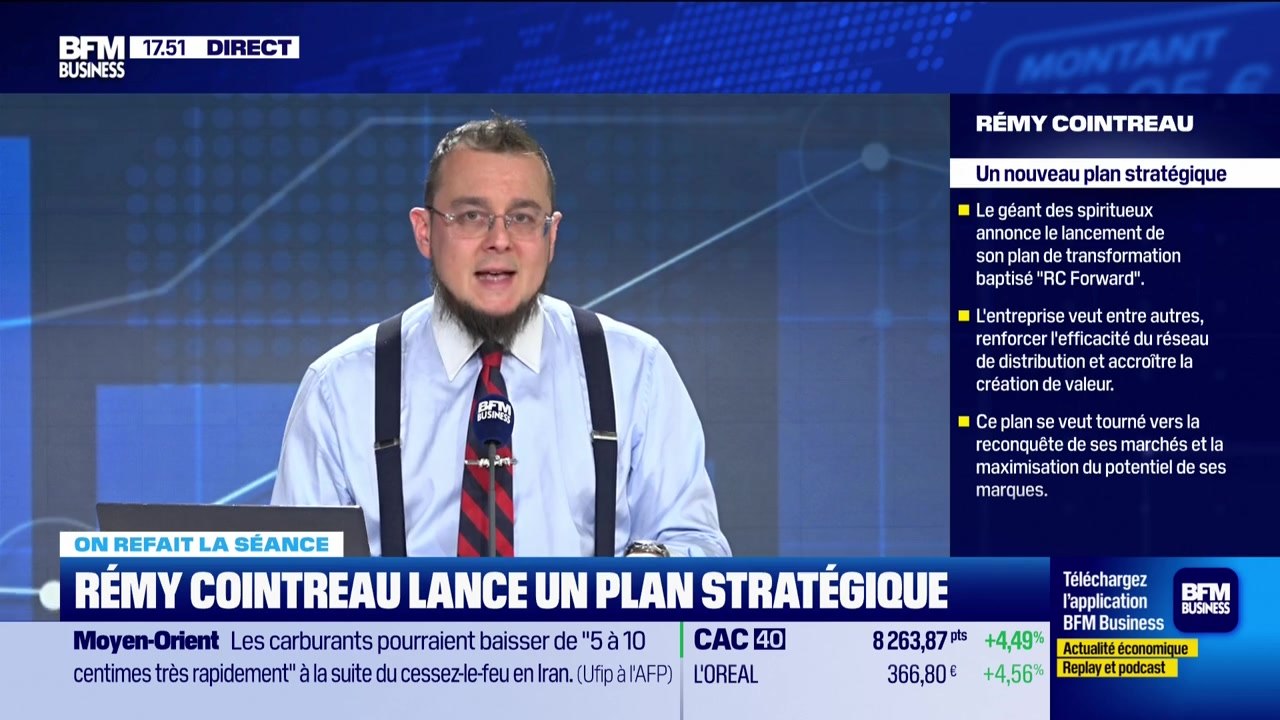 On refait la séance : "Emeis, Eramet, Remy Cointreau" - 08/04