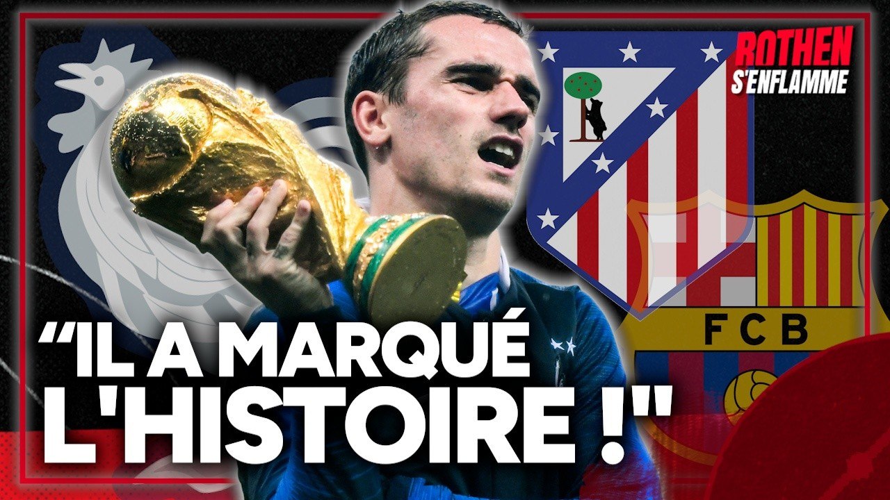 Équipe de France : “La fin de Griezmann en Bleu me laisse un goût amer”, explique Dugarry