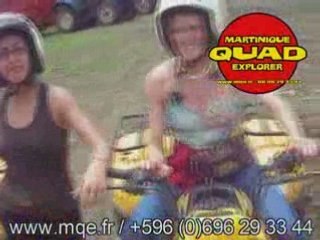 MARTINIQUE QUAD EXPLORER  / THOMAS COOK